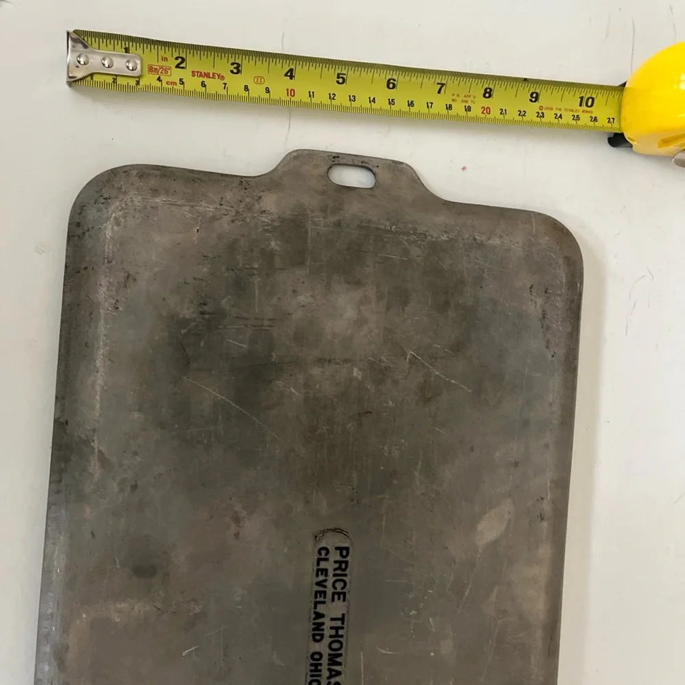 Vintage Price Thomas Metal Tray